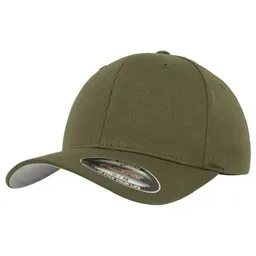 Flexfit Flexfit Wooly Combed Cap - Schwarz / S/M – Produktbild 1 von 1