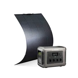 ALLPOWERS R1500 Lite Mit 200W Solarpanel | 1600W Solargenerator-Kit R1500 Lite + 1 x SF200 Flexibles Solarpanel – Produktbild 1 von 1