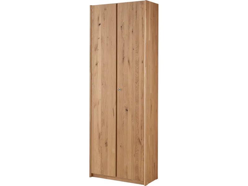 Infantil Infantil Schrank "buxing 3.0" mit 2 langen Türen, B 80 cm x T 36 cm x H 222 cm, Wildeiche – Produktbild 1 von 1