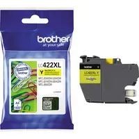 Brother Brother Tintenpatrone LC-422XLY, Gelb, – Produktbild 3 von 6