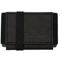 ANDERS & KOMISCH ANDERS & KOMISCH Kleines nachhaltiges Portemonnaie mit Münzfach - A&K MINI CLASSIC Schwarz, Schwarz/schwarz, – Produktbild 1 von 1