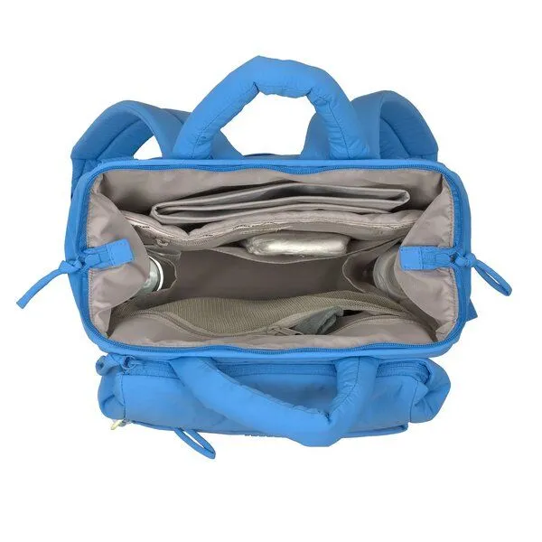 Lässig Lässig Wickelrucksack - Minoa NEU - 4 Farben wählbar, Blau, – Produktbild 3 von 4
