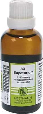 Nestmann Pharma EUPATORIUM F Komplex Nr.83 Dilution 50 ml Dilution – Produktbild 1 von 1