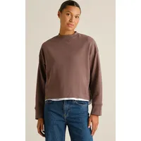 Dedicated DEDICATED Damen vegan Sweatshirt Gia Sparrow Braun – Produktbild 1 von 1