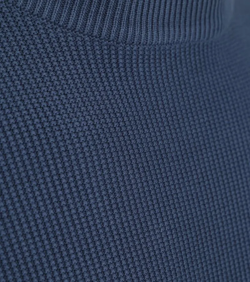 Suitable Suitable Respect Pullover Mamase Mid Blau - Größe L, Dunkelblau, – Produktbild 4 von 5