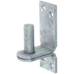 Alberts ALBERTS Kloben auf Platte, feuerverzinkt, Dorn Ø16 mm, Abstand 28 mm, Platte HxB113x40 mm – Produktbild 1 von 1