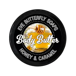 Eve Butterfly Soaps Eve Butterfly Soaps Shea Body Butter "Honey & Caramel" – Produktbild 1 von 1