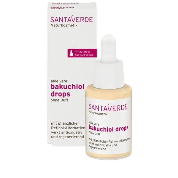 Santaverde Gesellschaft für Naturprodukte Santaverde Gesellschaft für Naturprodukte Bakuchiol Drops – Produktbild 1 von 1