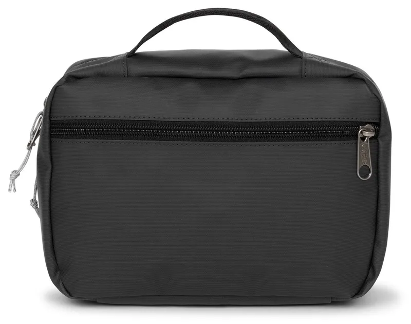 Eastpak Eastpak Kulturbeutel ROAD KIT, Kosmetiktasche, Washbag mit viel Stauraum und integriertem Haken, Grau, – Produktbild 3 von 5