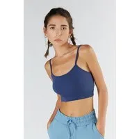 True North True North Damen Bustier aus Tencel Micromodal Bra Top T1201, Navy, – Produktbild 1 von 1