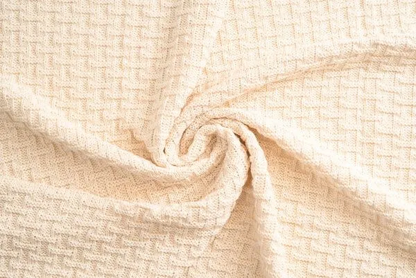 Sonnenstrick Sonnenstrick Babydecke Karostrickmotiv, Natur, – Produktbild 4 von 5