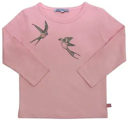 Enfant Terrible Enfant Terrible Mädchen Langarm-Shirt Schwalbe reine Bio-Baumwolle – Produktbild 1 von 1