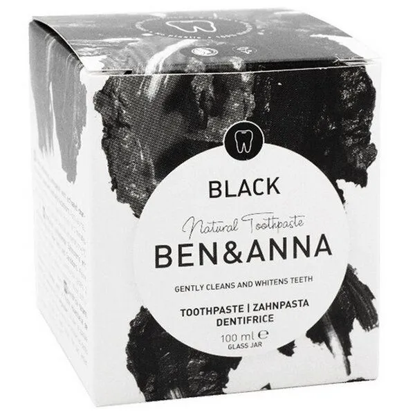Ben Anna Ben & Anna Zahncreme – Black – Produktbild 1 von 7
