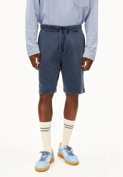 ARMEDANGELS ARMEDANGELS GMT DYE Herren Shorts aus 100% Bio-Baumwolle, Night sky washed, – Produktbild 1 von 4