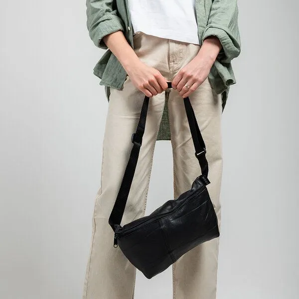 MOOT MOOT Die Schultertasche aus Lederjacken – Produktbild 4 von 4