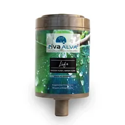 rivaALVA rivaALVA Life Trinkwasserfilter Ersatzkartusche | biologisch abbaubares Kartuschengehäuse – Produktbild 1 von 1