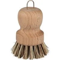 Holz-Topfbürste mit straffen Naturborsten, FSC-zertifiziert – Produktbild 1 von 1