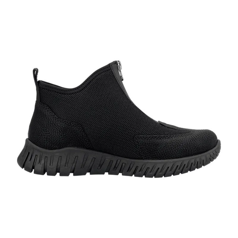 Rieker Rieker M5351-00 für Damen, schwarz, Größe 41 EU, Schwarz, – Produktbild 2 von 8