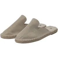 Japanwelt Espadrilles Japanwelt Espadrilles Damen Espadrilles Canvas Pantoffeln Glitzer Leinen Sommerlatschen, Gold mit glitzer, – Produktbild 1 von 1