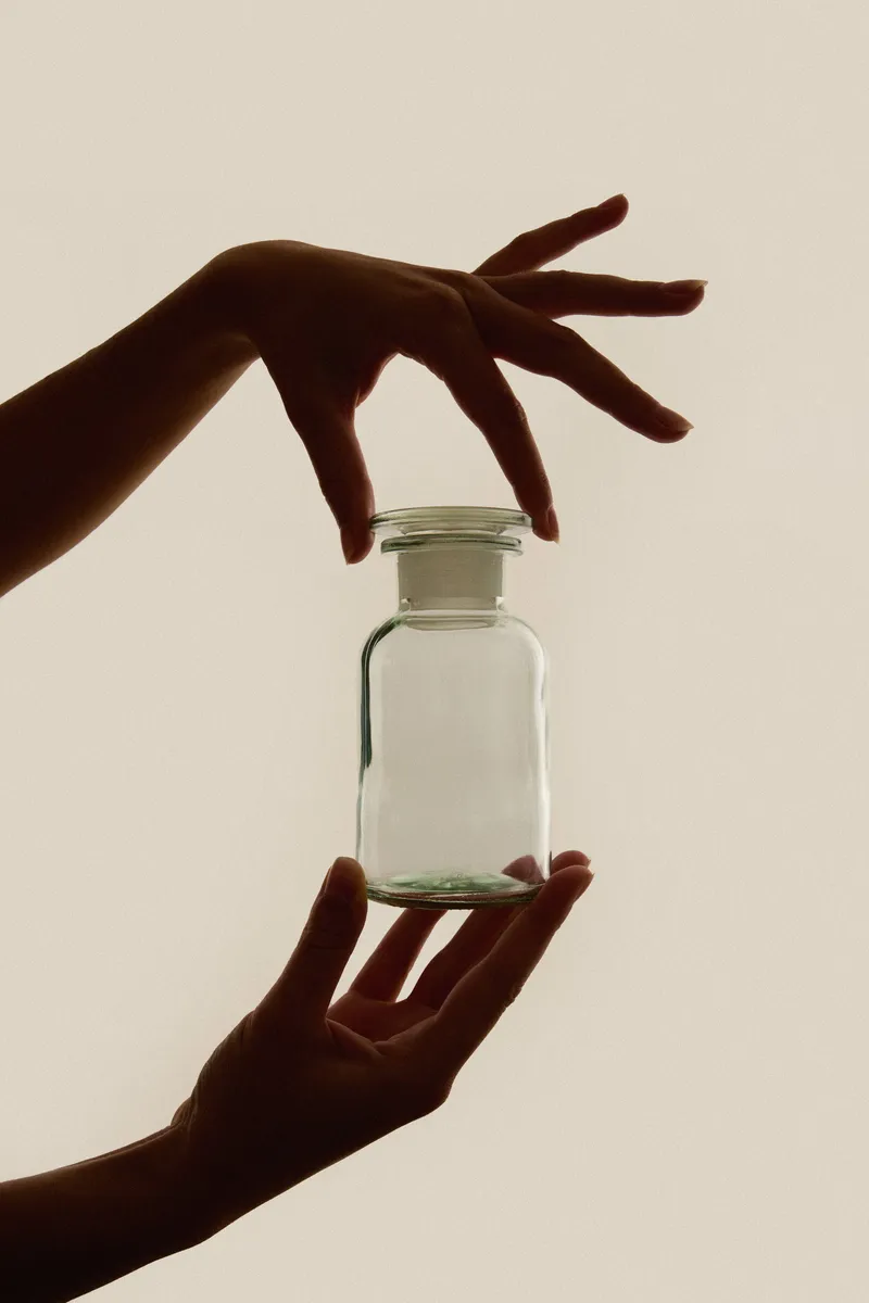 Apothekergläser aus klarem – Produktbild 1 von 5