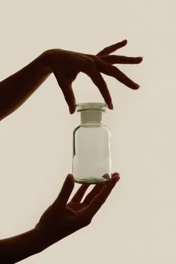 Apothekergläser aus klarem – Produktbild 1 von 1