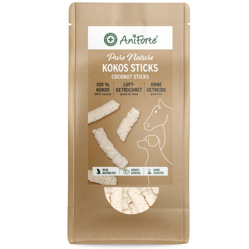 AniForte AniForte Kokos-Sticks Snack 500g – Produktbild 1 von 2