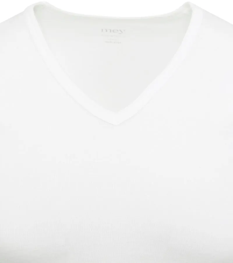 mey Mey Herren V-Neck Shirt Unterhemd Noblesse PIMA Baumwolle – Produktbild 7 von 7