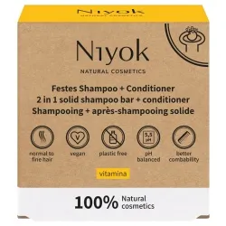 Niyok Festes Shampoo & Conditioner Vitamina – Produktbild 1 von 1