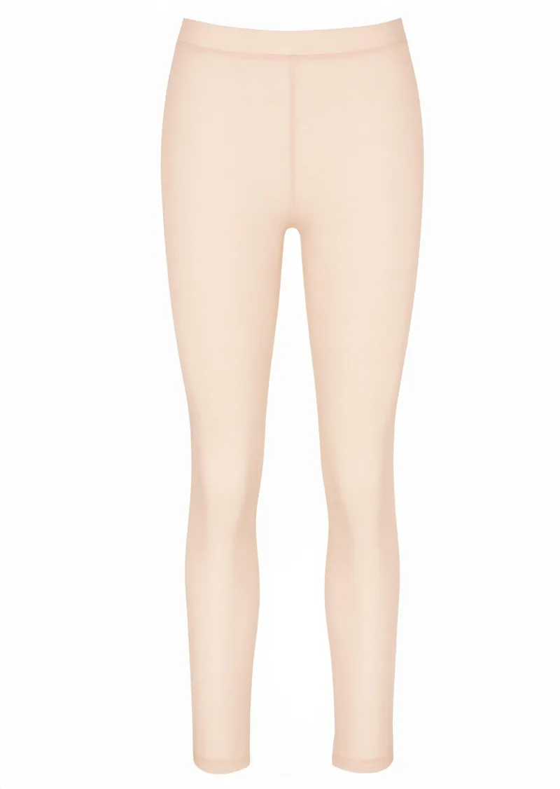 Sloggi Unterzug-Leggings mit Merinowolle - cremeweiß - Gr. S von Goldner Fashion, Weiss, – Produktbild 3 von 3