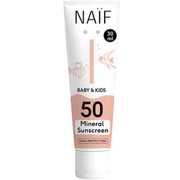 Naif Naïf Sonnenschutzmittel Baby & Kinder SPF50 30ml – Produktbild 1 von 1