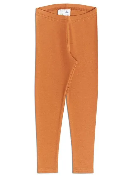 Leela Cotton Leela Cotton Baby Kinder Leggings Bio-Baumwolle Unisex 2051, Mokka (braun), – Produktbild 1 von 2