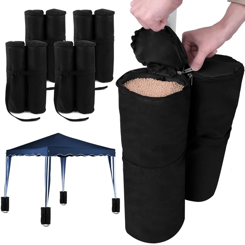 Casaria® Casaria Deuba Pavillon Standsicherung - 4 Elemente mit je 2 Säcken zum Befüllen – Produktbild 1 von 1