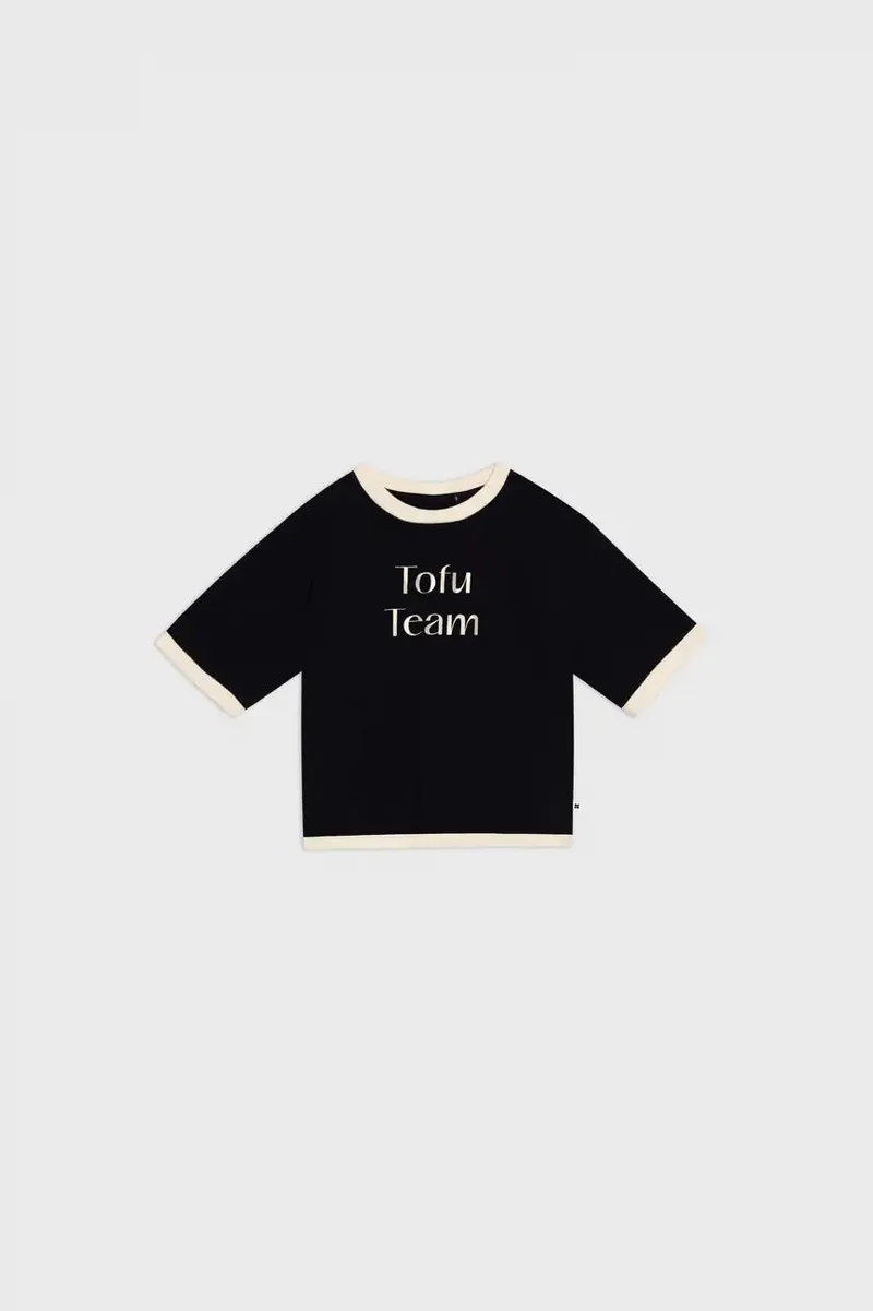 New Orchard New Orchard Damen vegan T-Shirt Tofu Team In, Blau, – Produktbild 1 von 2