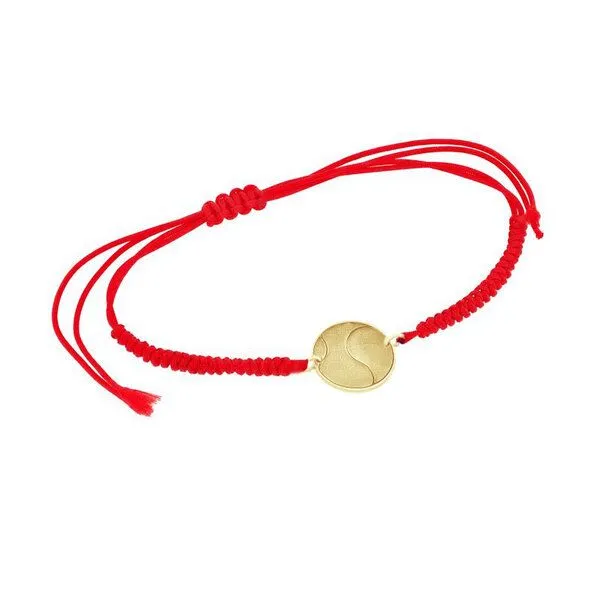 Eppi Eppi String-Armband Ball Tennis, Gelb, – Produktbild 1 von 4