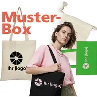 Musterpaket Werbeartikel "Baumwolltaschen und -beutel" – Produktbild 1 von 1