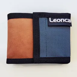Leonca Leonca Portemonnaie aus Turnmatte & Turnbockleder – Produktbild 1 von 1
