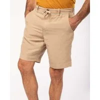 YTWOO YTWOO Herren Bermuda-Shorts Straight Fit aus nachhaltigen Lyocellfasern und Leinen – Produktbild 1 von 1