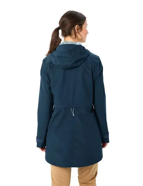 Vaude Vaude Women's Skomer Parka II, Dark sea, – Produktbild 7 von 7