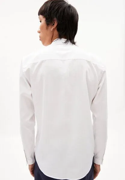 ARMEDANGELS ARMEDANGELS TOMAASO - Herren Hemd Regular Fit aus Bio-Baumwolle, White, – Produktbild 2 von 4