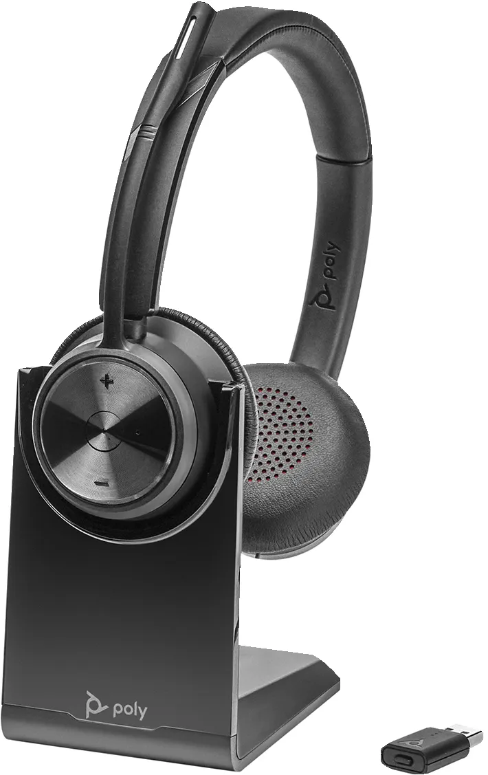 Poly Poly HP Poly Savi 7320 | 8l545aa#abb | Savi 7300 series - Headset – Produktbild 2 von 2