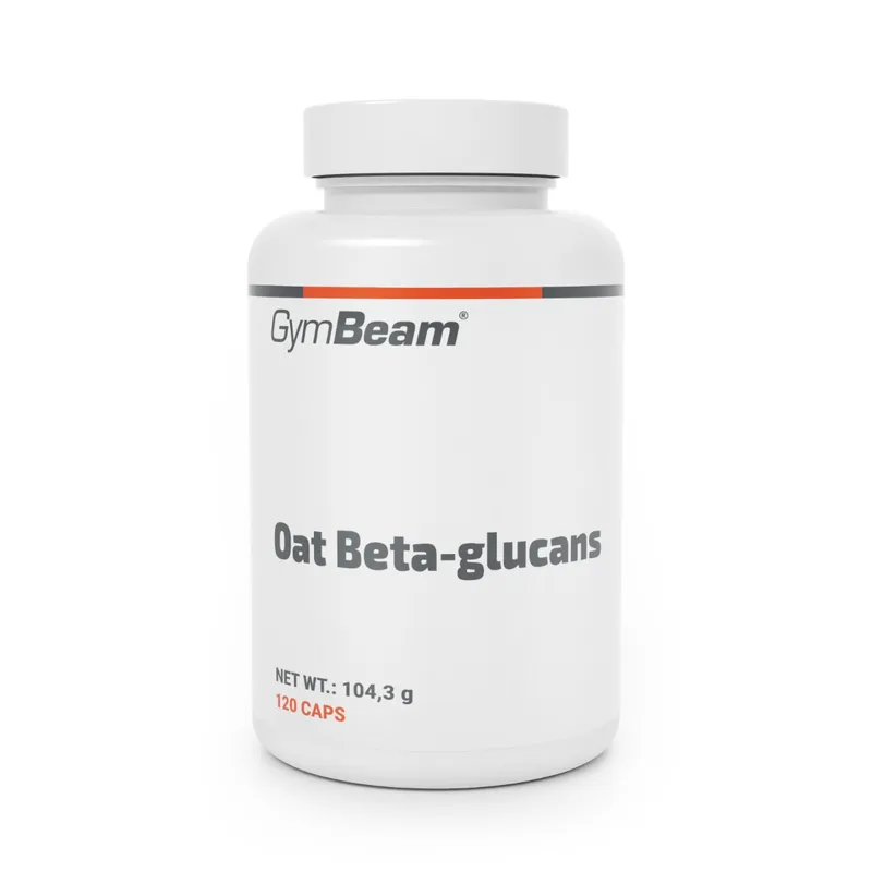 GymBeam GymBeam Hafer Beta-Glucane 120 Kapseln – Produktbild 1 von 1