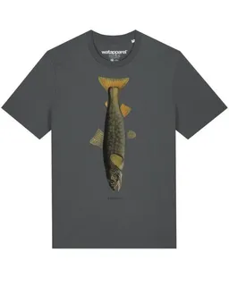 watapparel watapparel T-Shirt Unisex Forelle – Produktbild 1 von 1