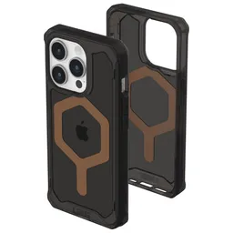 Urban Armor Gear MagSafe-Hülle für Apple iPhone 15 Pro, Urban Armor Gear, Plyo, Braun – Produktbild 1 von 1
