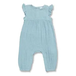 Sense Organics sense-organics Bequemer Baby Overall aus Musselin Marli von Sense Organics (Butterfly Romper) – Produktbild 1 von 1