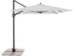 Doppler doppler Pendelschirm "myZone AX" 320 x 240 cm, hellgrau – Produktbild 1 von 1