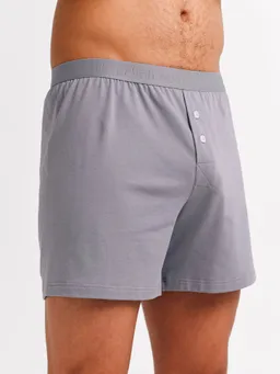 erlich textil erlich textil Casual Cotton Boxers im 3er Pack, weite Boxershorts aus Bio-Baumwolle, made in Europe – Produktbild 1 von 1