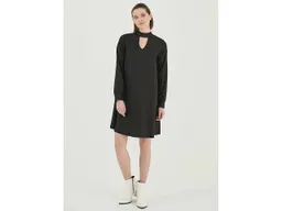ORGANICATION ORGANICATION Bio-Damen-Kleid aus Tencel, black, Gr. S – Produktbild 1 von 1