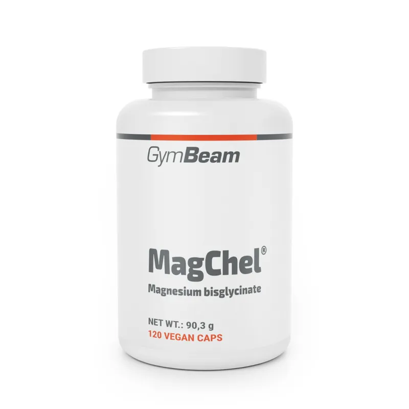 GymBeam GymBeam Magnesium Bisglycinat (MagChel®) 120 Kapseln – Produktbild 1 von 1