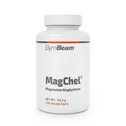 GymBeam GymBeam Magnesium Bisglycinat (MagChel®) 120 Kapseln – Produktbild 1 von 1