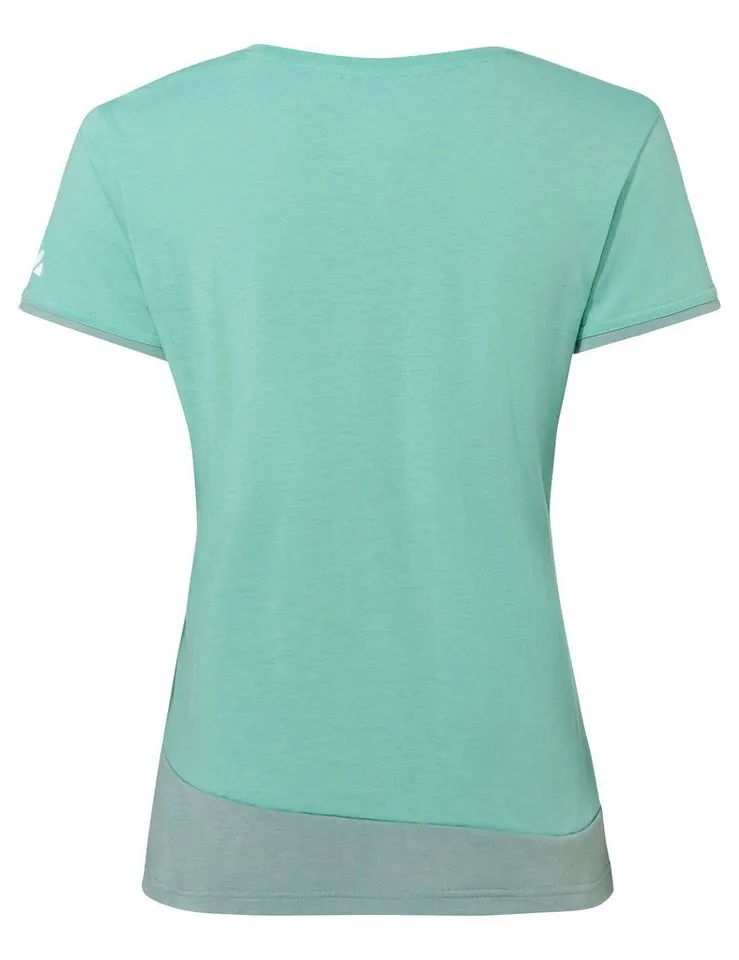 Vaude Vaude T-Shirt Women's Sveit Shirt (1-tlg) schnelltrocknendes und funktionelles Shirt, Grün, – Produktbild 2 von 4